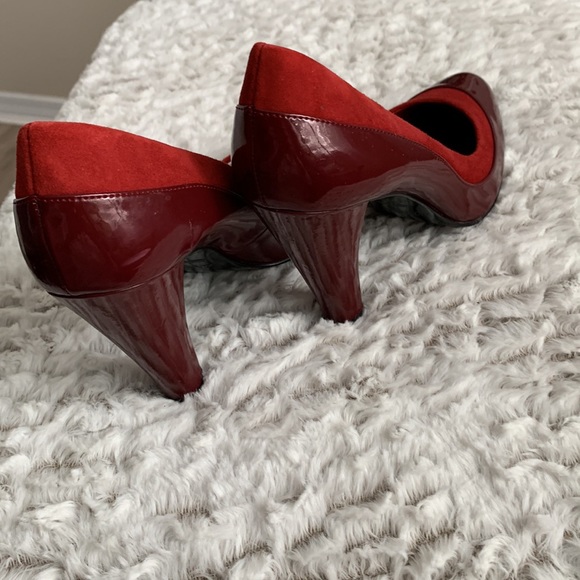 ZARA red high heels - Picture 2 of 7